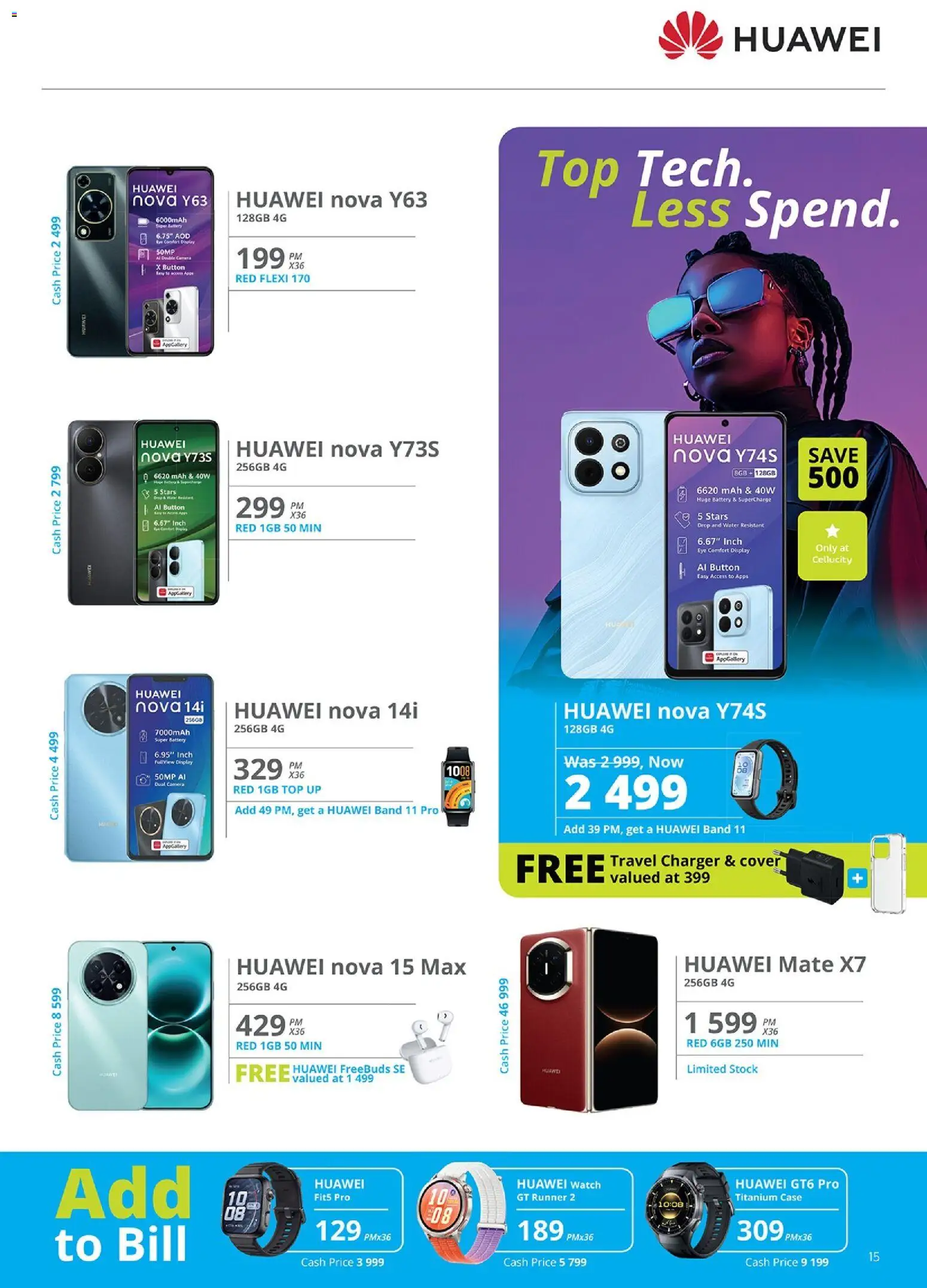 New Cellucity catalogue – valid from 07/08/2026 | Page: 15 | Products: Cover, Watch, Battery, Stock