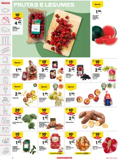 Pré-visualização BATATA ESPECIAL DE ASSAR CONTINENTE SELEÇÃO, Batata especial de assar. EMB.: 1KG válido de 05.05.2026 | Página: 6