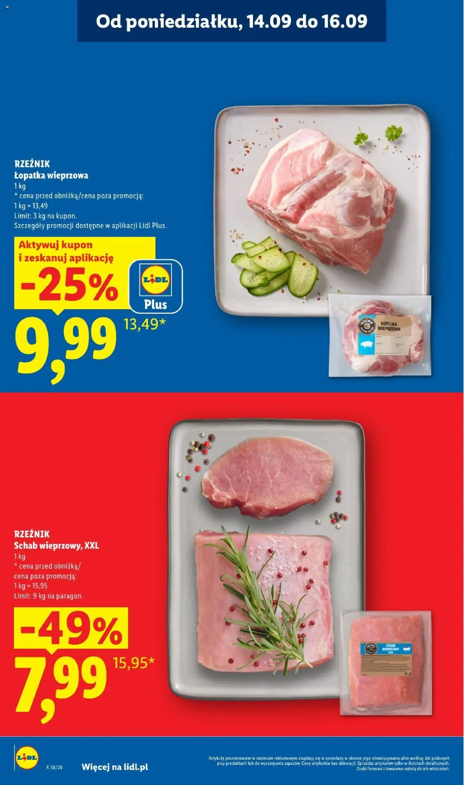 Lidl gazetka od 14.09.2026 | Strona: 4