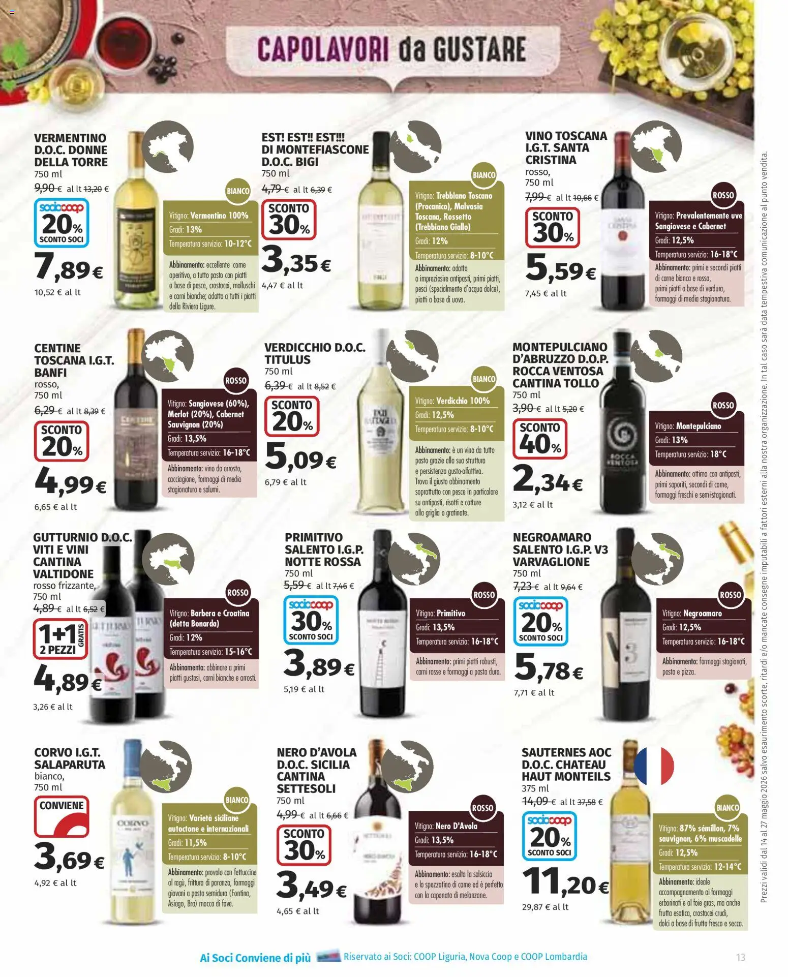 Volantino COOP del 14.05.2026 | Pagina: 13