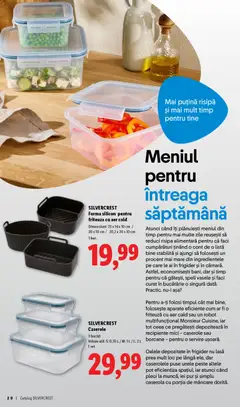 Ofertele Lidl valabile de la 30.03.2026 | Pagină: 20 | Produse: Ginseng, Frigider, Caserole, Mici