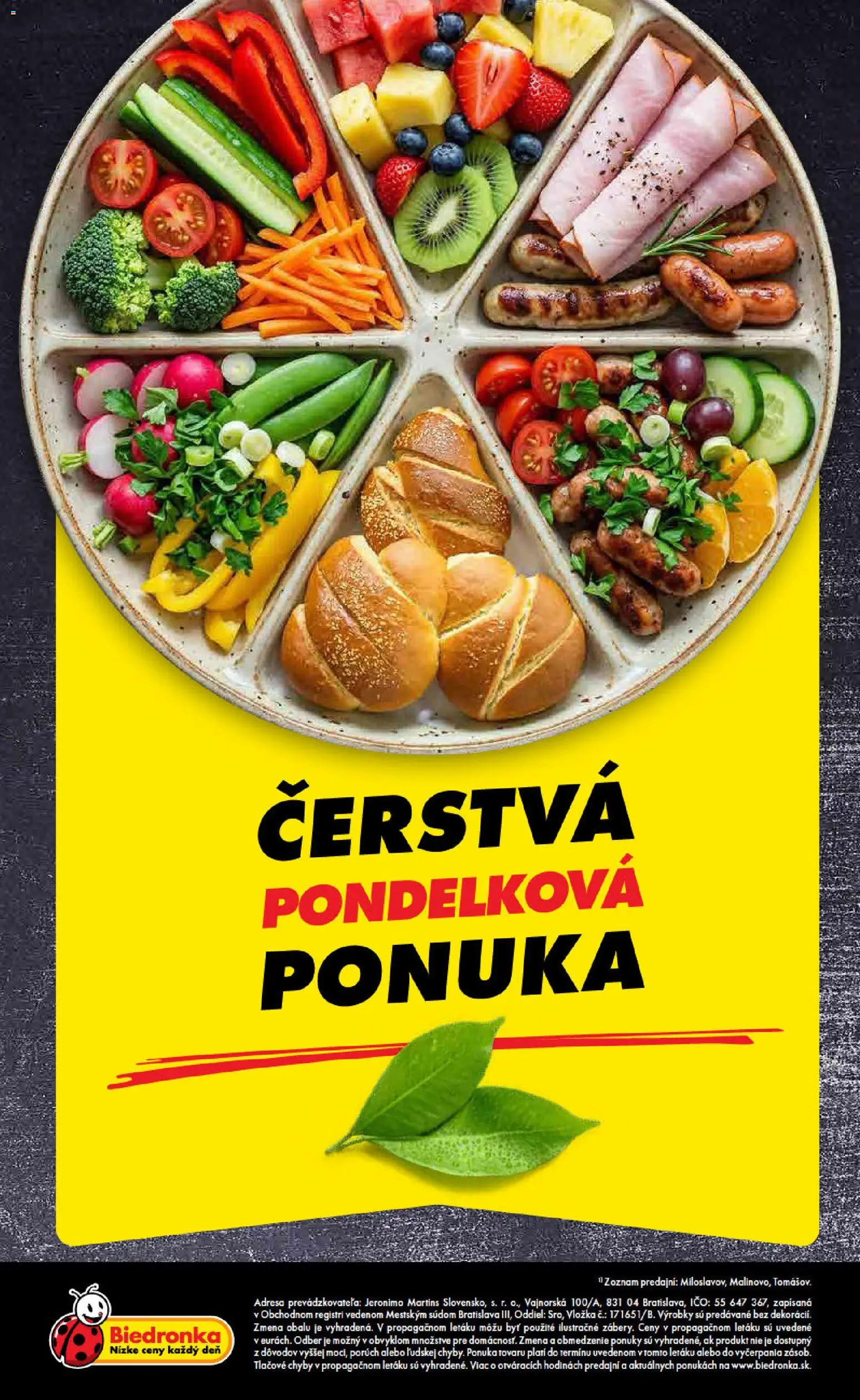 Nové Biedronka akcie – leták je platný od 31.08.2026 | Strana: 10
