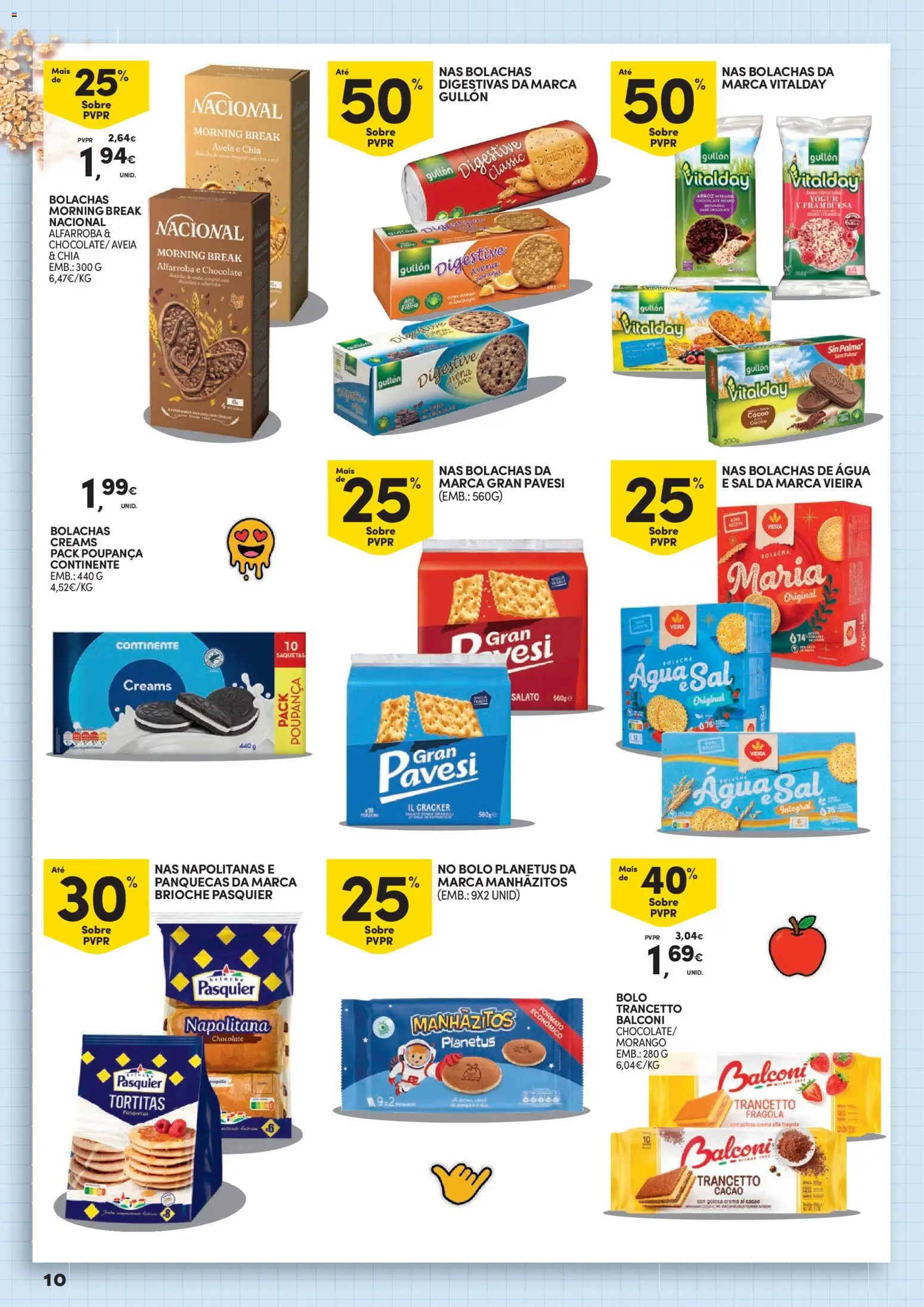 Continente - Pequeno Almoço │ válido de 18/08/2026 | Página: 10