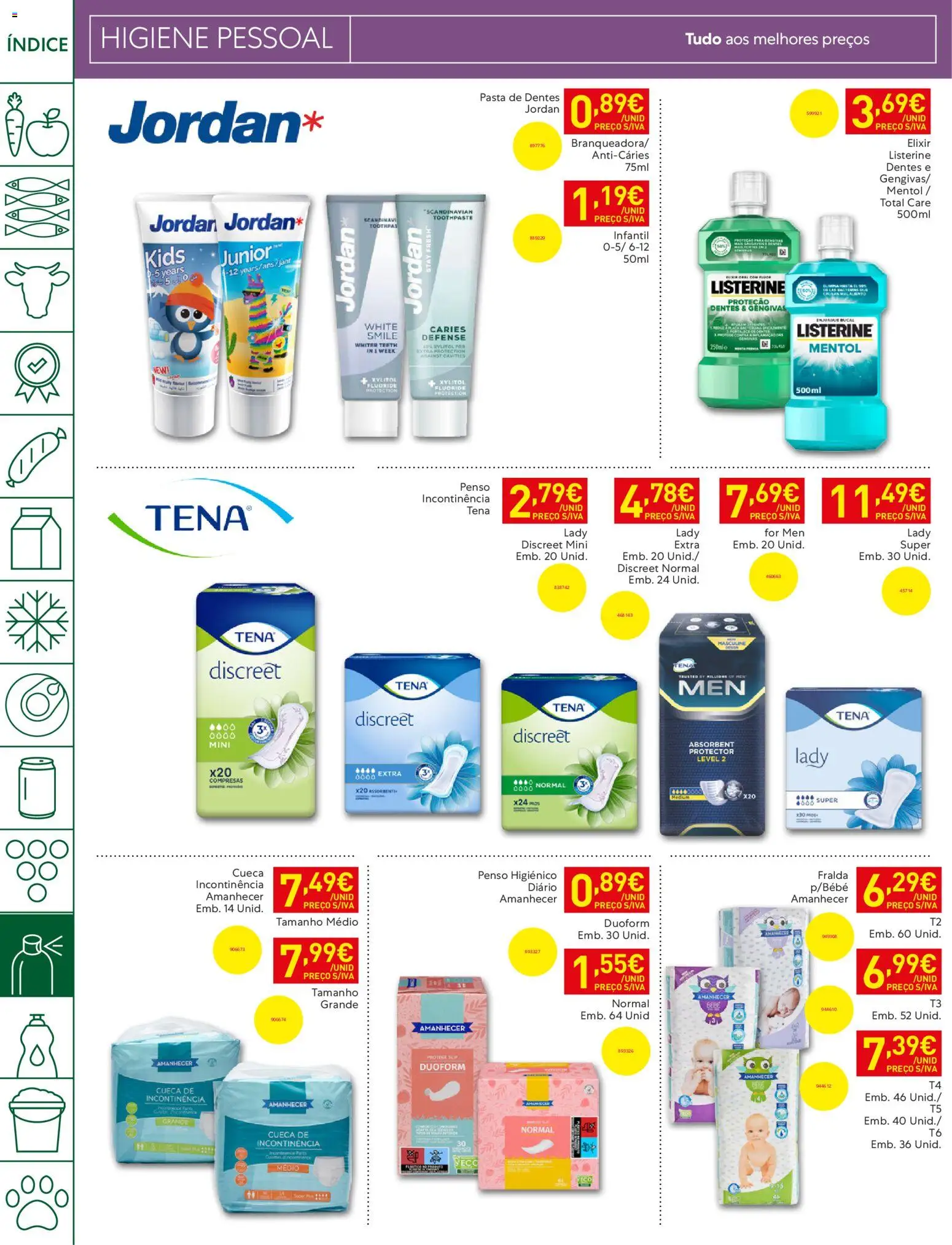 Recheio folheto Madeira │ válido de 16.06.2026 | Página: 34 | Produtos: Pó, Pasta de dentes
