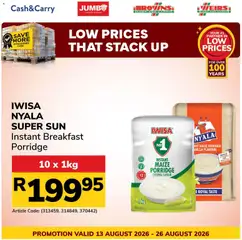 Jumbo specials catalogue – valid from 13/08/2026 | Page: 4