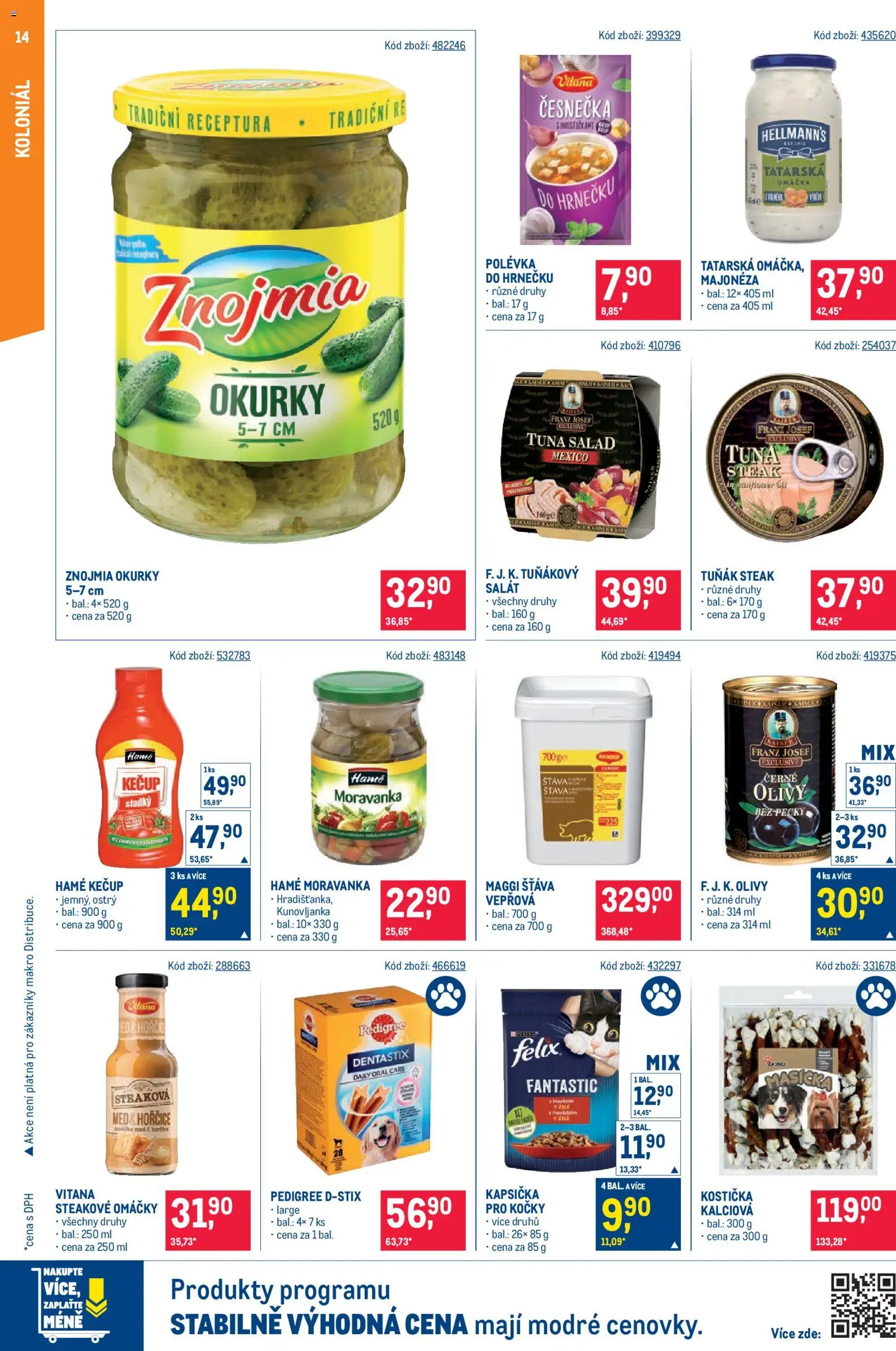 Makro leták - Maloobchod od 12.08.2026 | Strana: 14