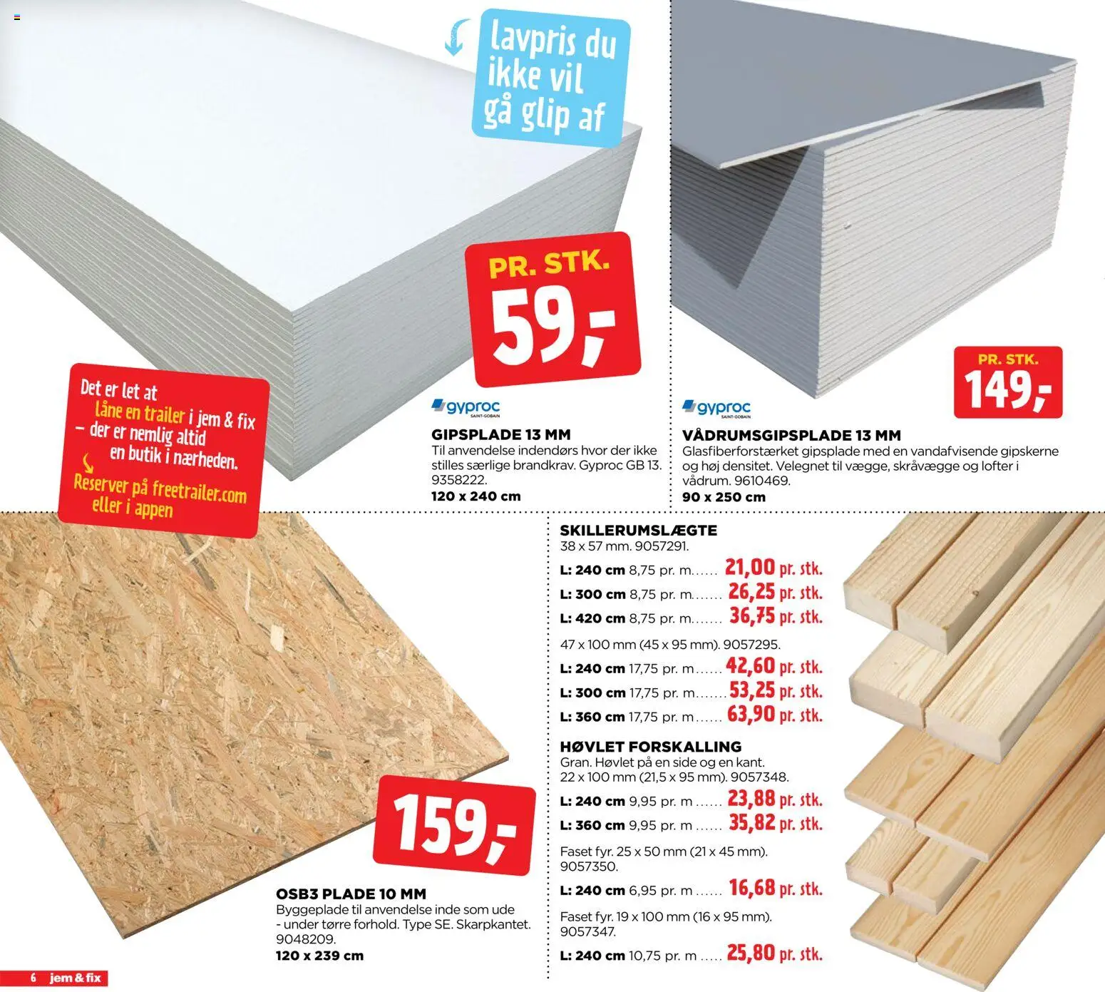 🛍️ Jem & fix - Tilbudsavis uge 28 fra 05/07/2026 » Se eksklusive tilbud og spar penge i dag! 💰 | Danmark