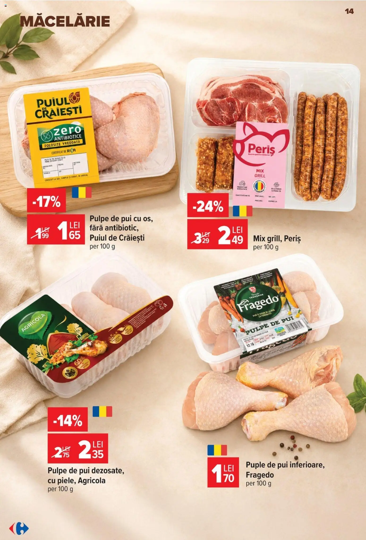 Noul catalog Carrefour – valabil de la 29.07.2026 | Pagină: 14