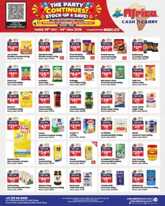 Africa Cash & Carry specials catalogue – valid from 29/10/2026 | Page: 33