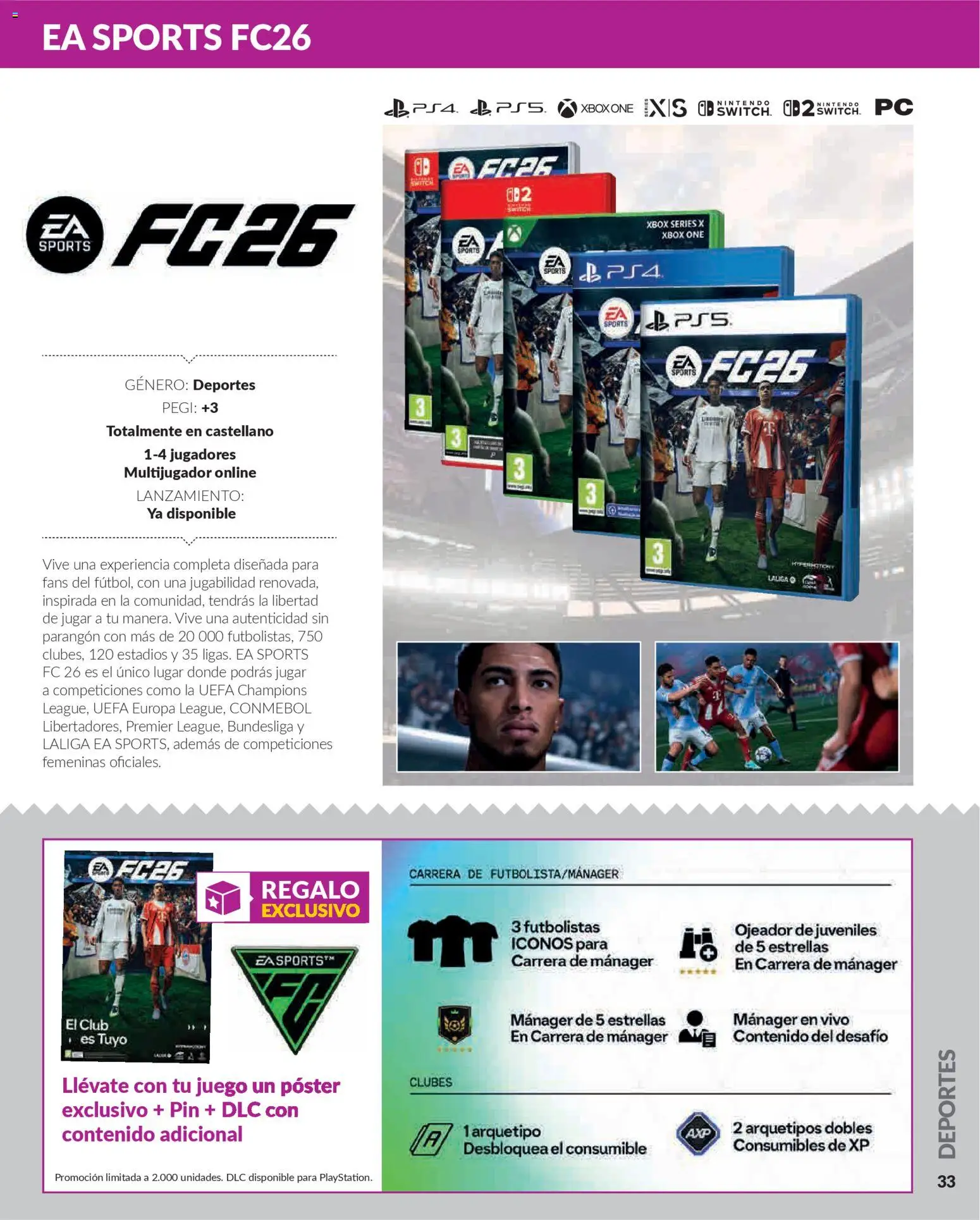 Game folleto │ válido desde el 03/12/2025 | Página: 33 | Productos: PC, Xbox