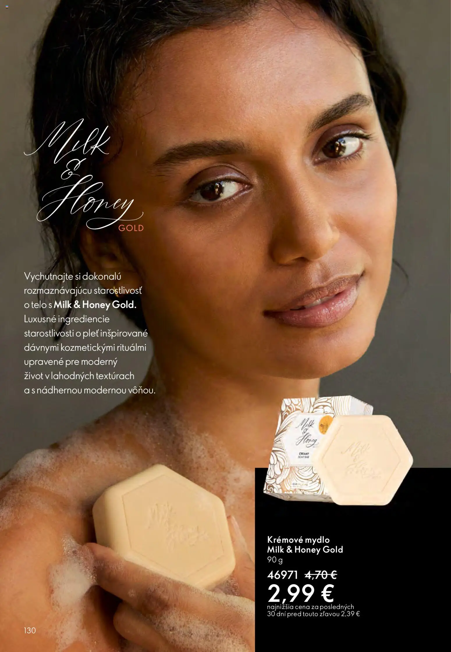 Nové Oriflame akcie – leták je platný od 27.05.2026 | Strana: 130 | Produkty: Mydlo