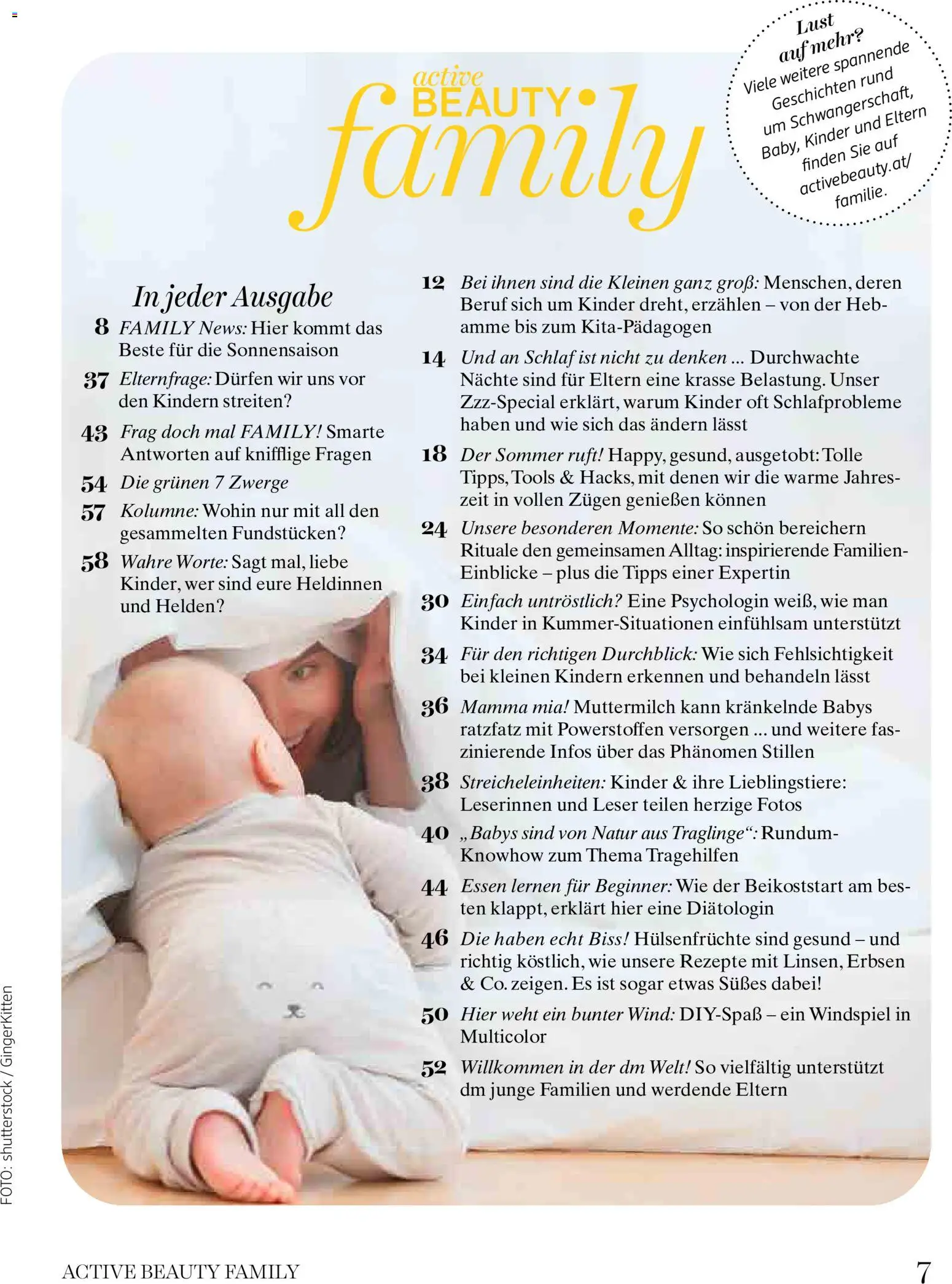 dm drogerie markt Active Beauty Family 05/2026 gültig ab 01.05.2026 | Seite: 7 | Produkte: Erbsen
