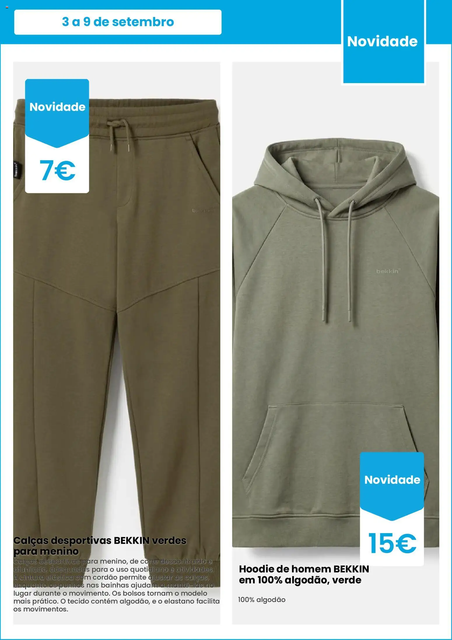 Pepco folheto │ válido de 03/09/2026 | Página: 6 | Produtos: Algodão, Calças