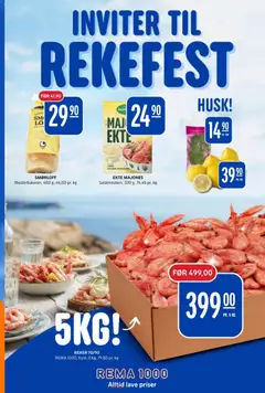 Forhåndsvisning av Rema 1000 kundeavis gyldig fra 20/07/2026 | Side: 5