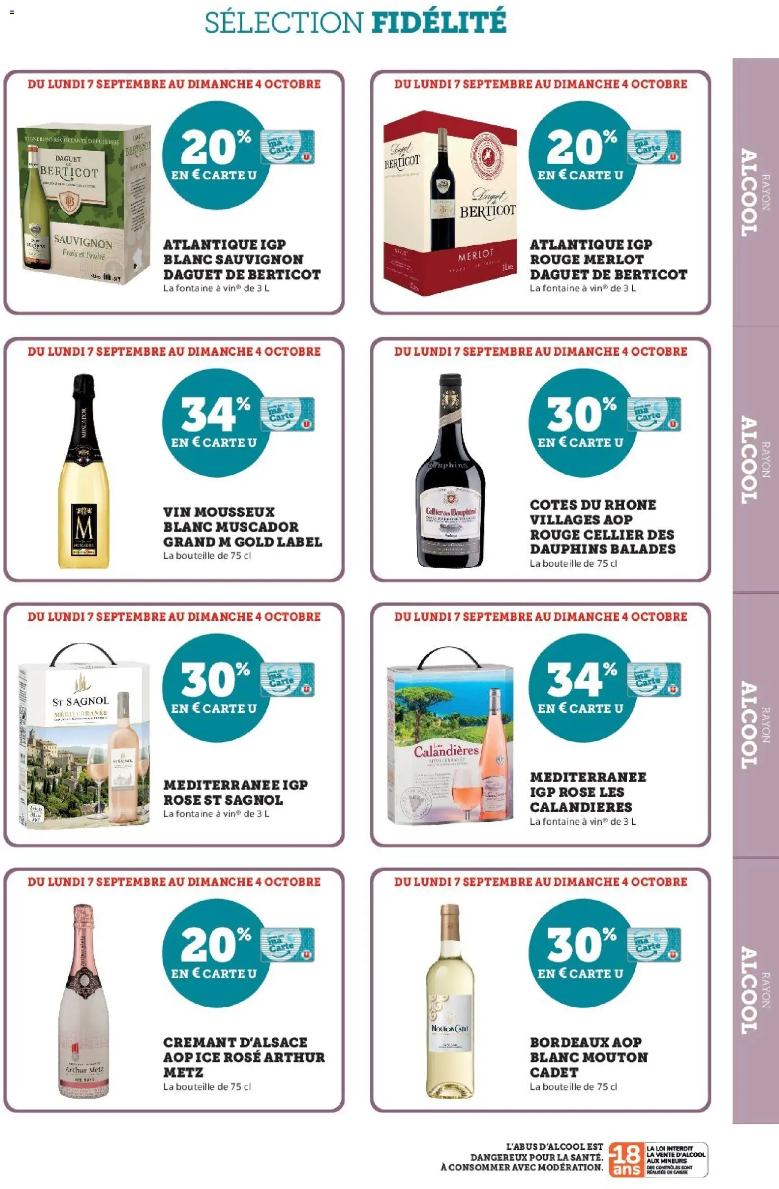 {H1} | Page: 13 | Produits: Vin mousseux, Alcool, Crémant, Crémant d'alsace