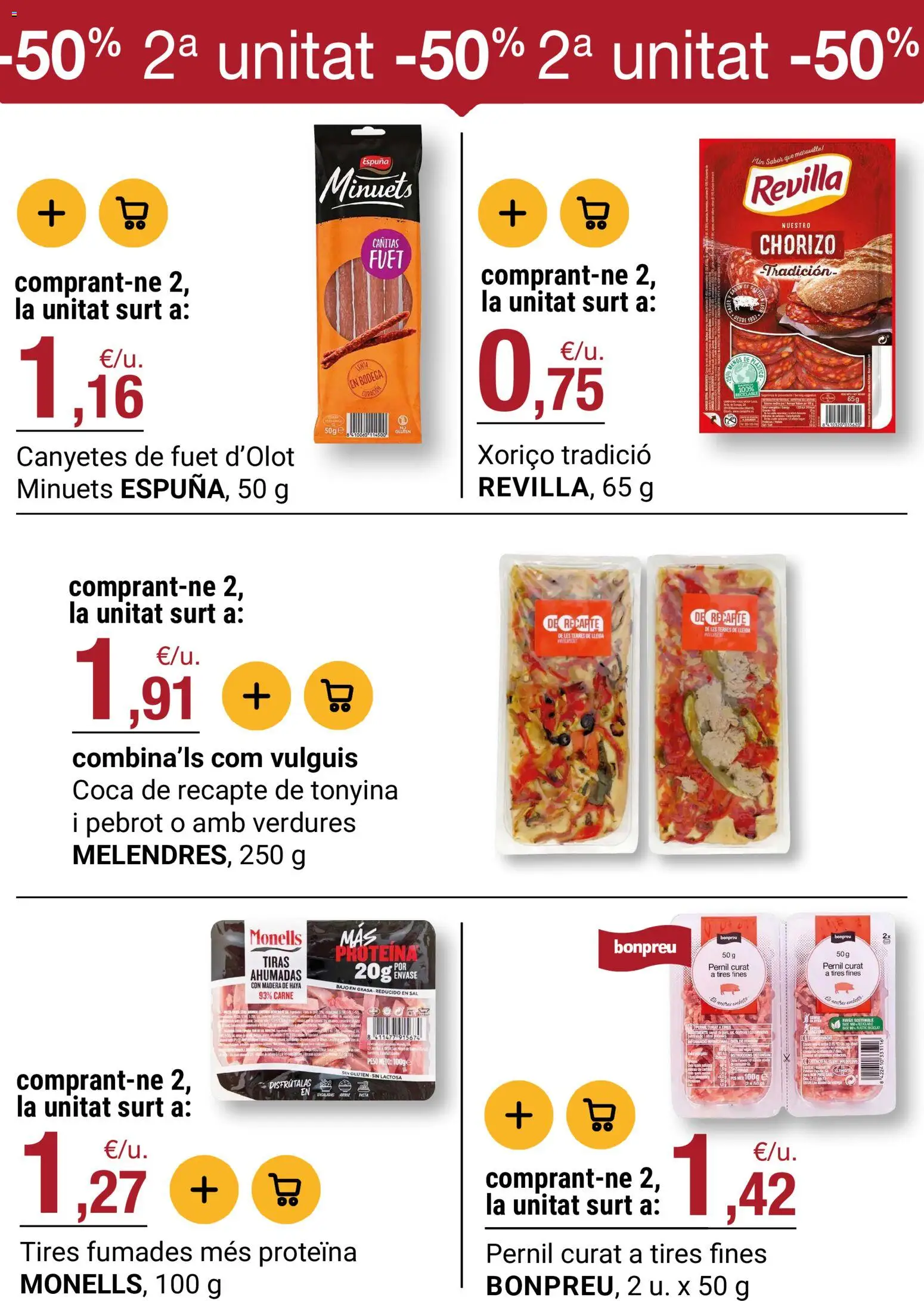 Bonpreu folleto │ válido desde el 29/09/2026 | Página: 31 | Productos: Proteína, Peso, Sal, Carne