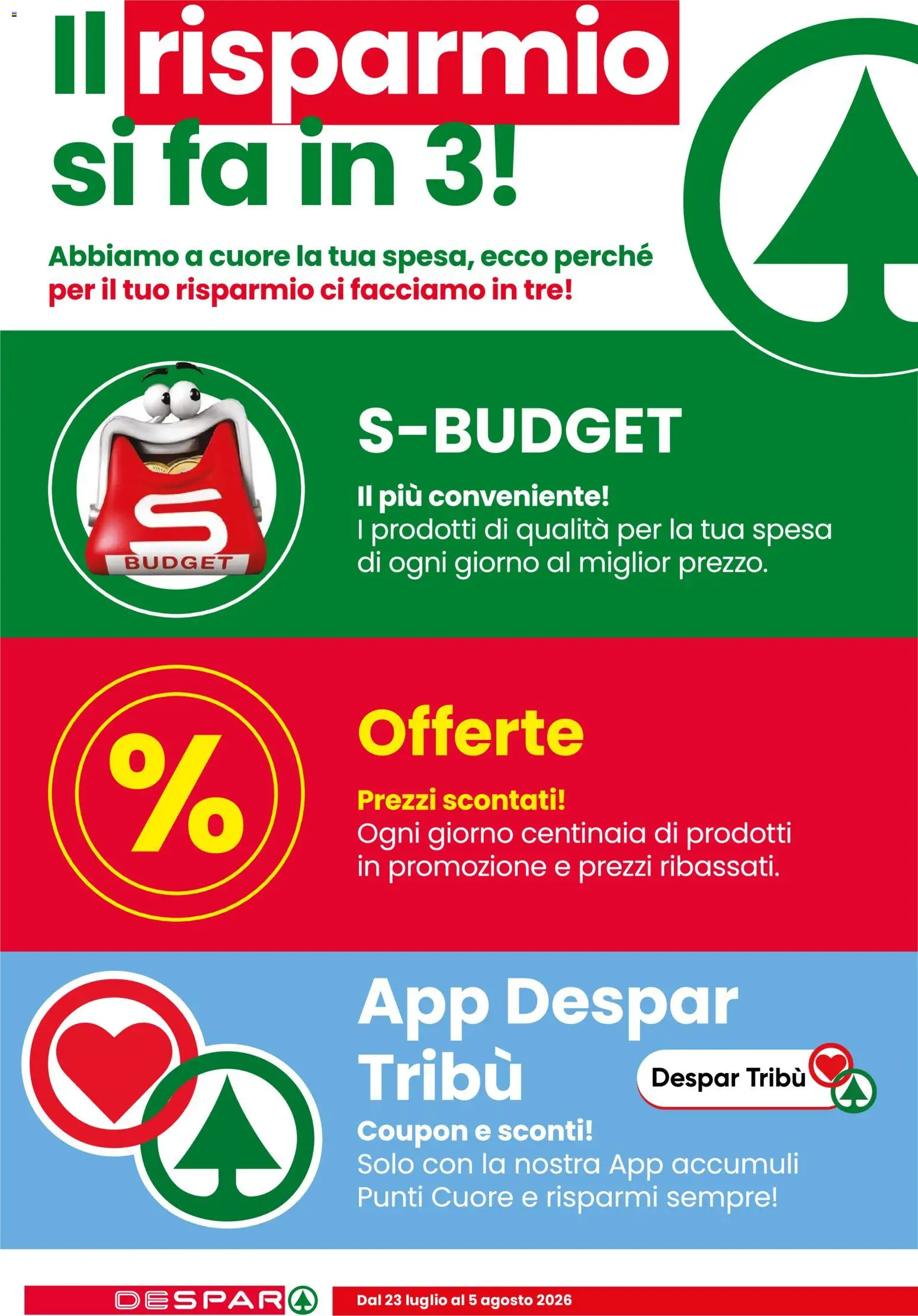 Volantino Despar del 23/07/2026 | Pagina: 8