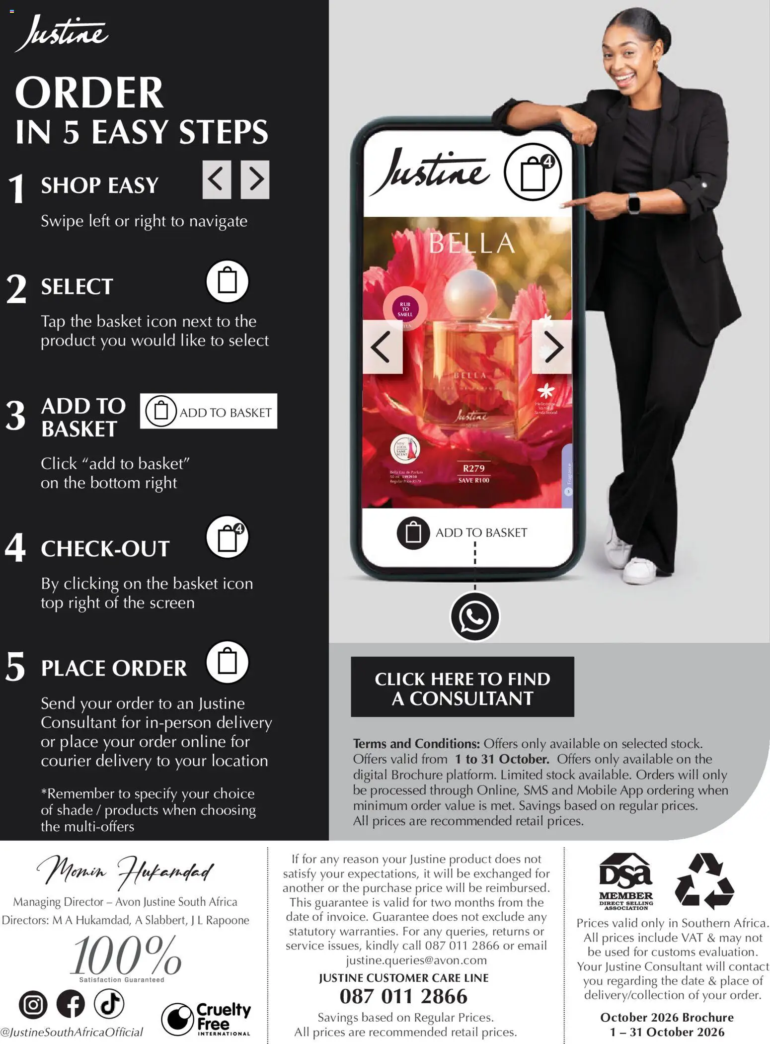 New Justine catalogue – valid from 01/10/2026 | Page: 2