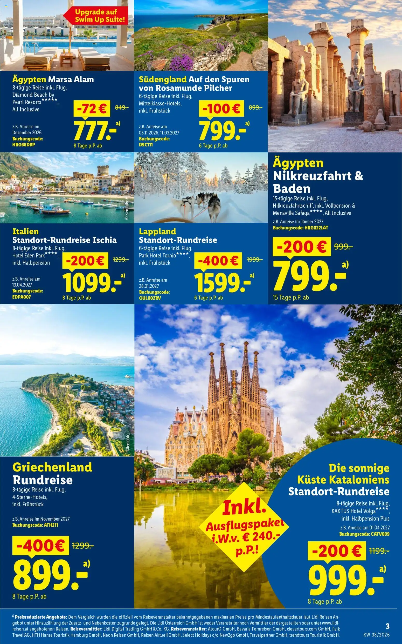 Lidl Sonderflyer Herbst gültig ab 14.09.2026 | Seite: 3