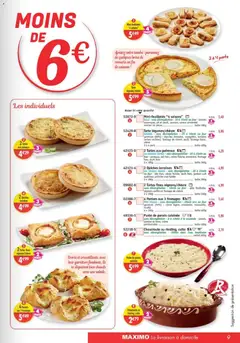 Maximo - Prévisualisation de Maximo catalogue valide à partir de 22/06/2026 | Page: 9 | Produits: Fromage, Oignons, Ricotta, Crème