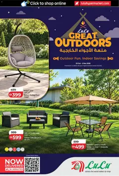 Preview of Lulu Hypermarket - Great Outdoor valid from 23 Oct, 2026