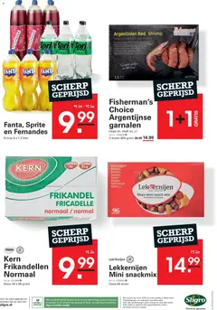 Sligro folder - Food - Voorbeeld van een folder van Sligro, geldig van 15-10-2026 | Pagina: 30 | Producten: Fanta, Sprite, Gewicht, Garnalen