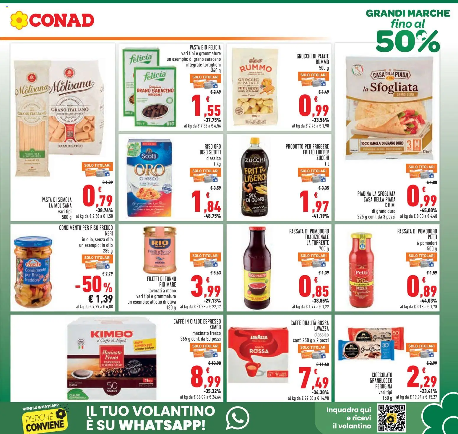 Volantino Conad del 23/09/2026 | Pagina: 5