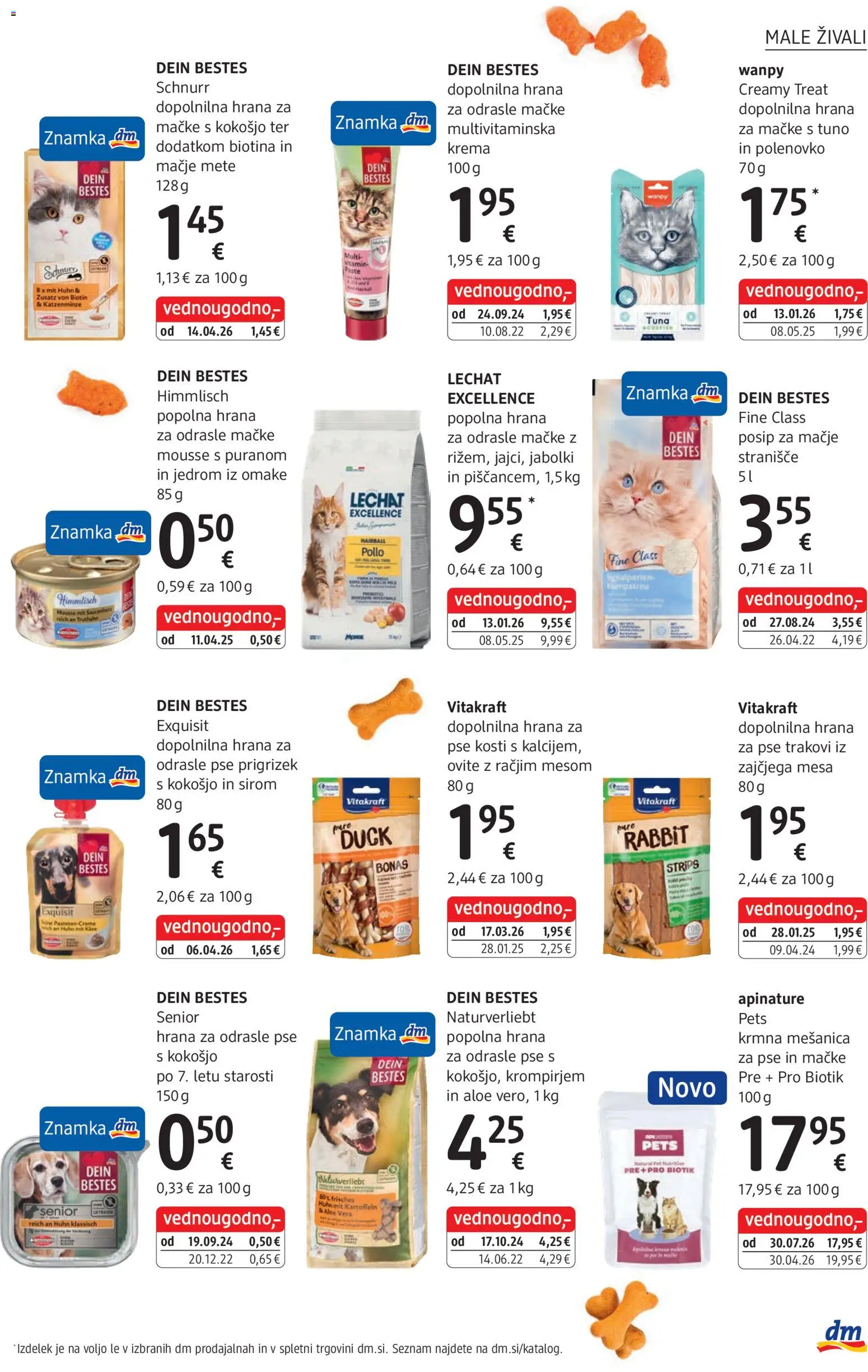 Novi DM Drogerie Markt katalog ponudbe – veljaven od 03.08.2026 | Stran: 31