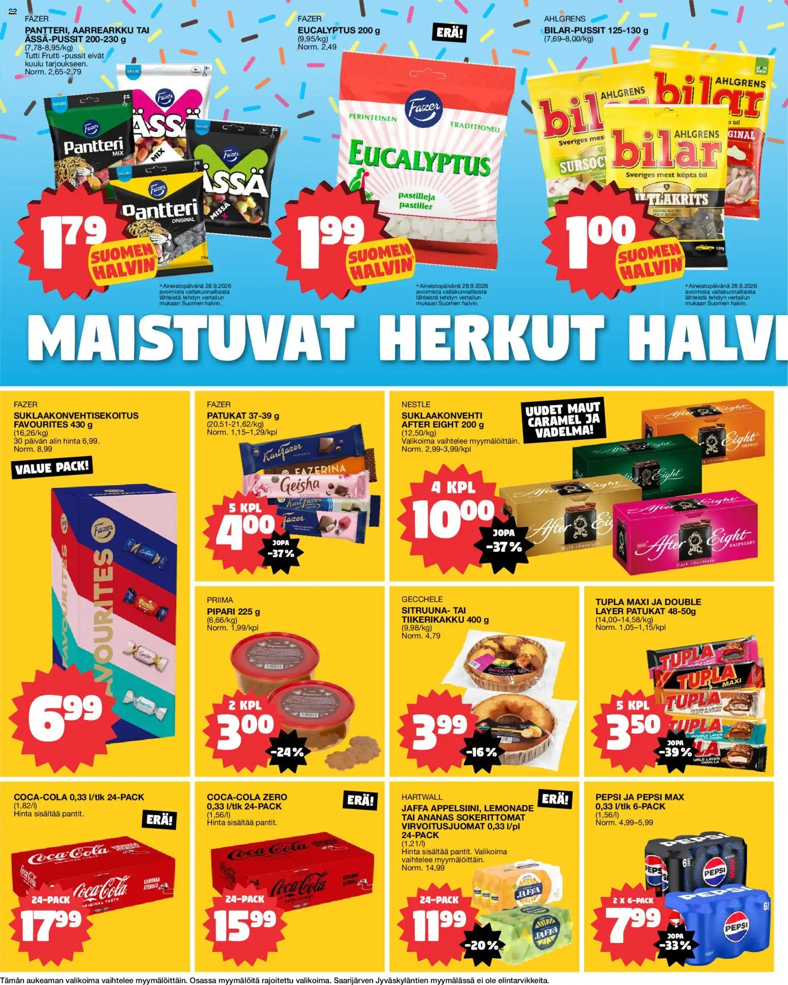 Tokmanni tarjoukset – voimassa 12/10/2026 alkaen | Sivu: 22