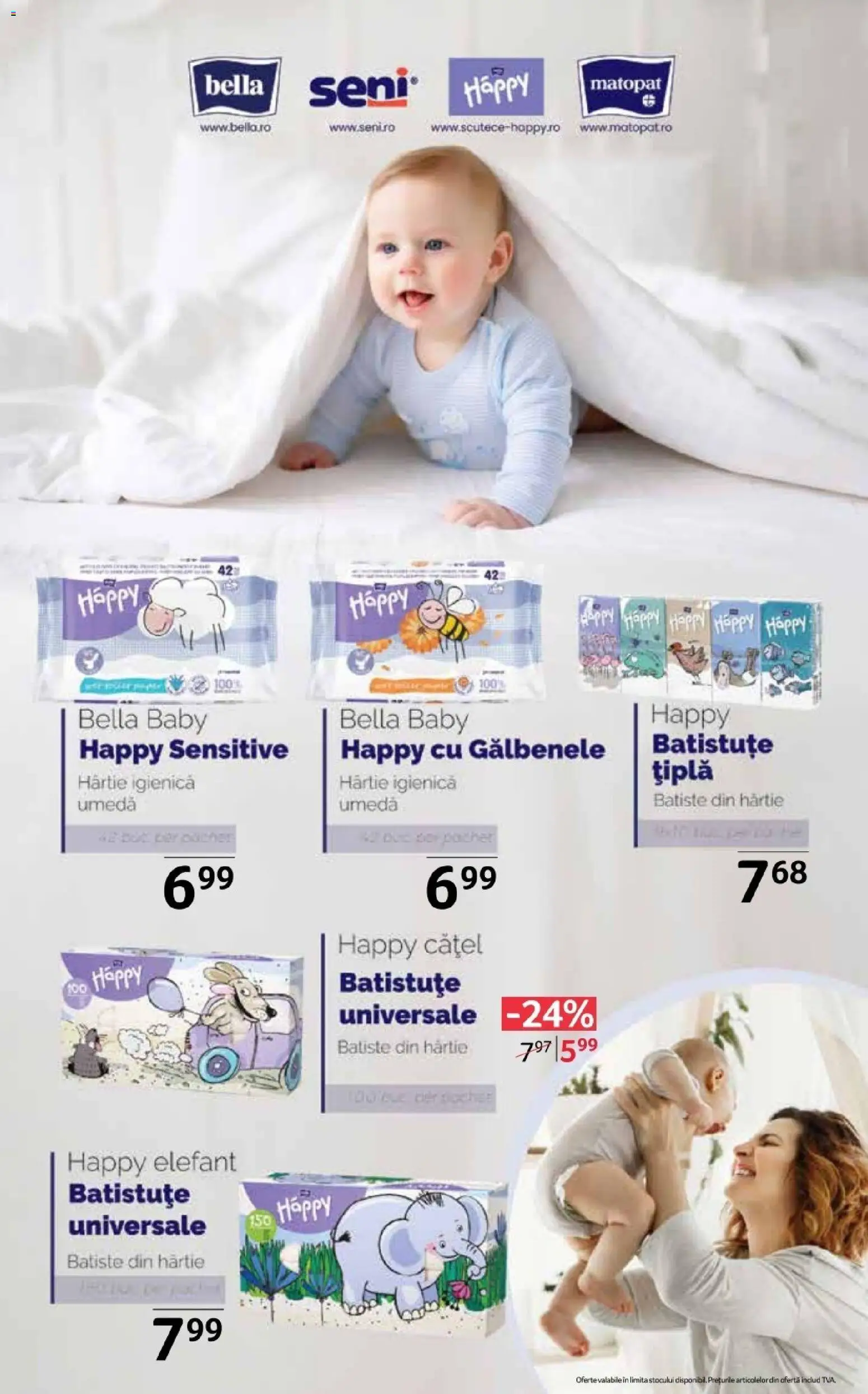 Noul catalog Selgros – valabil de la 16.10.2026 | Pagină: 28 | Produse: Baby, Bella