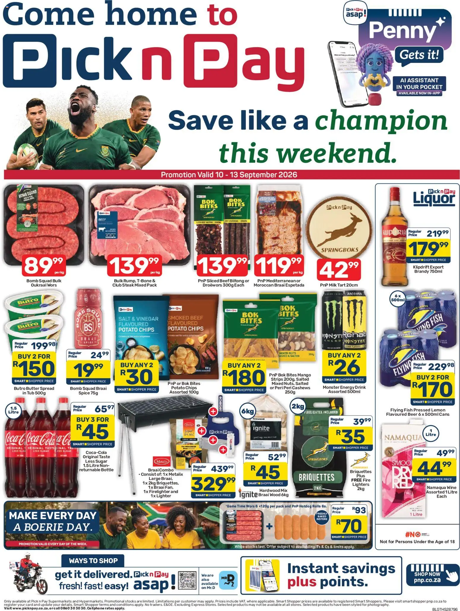 New Pick n Pay catalogue – valid from 10/09/2026 | Page: 1