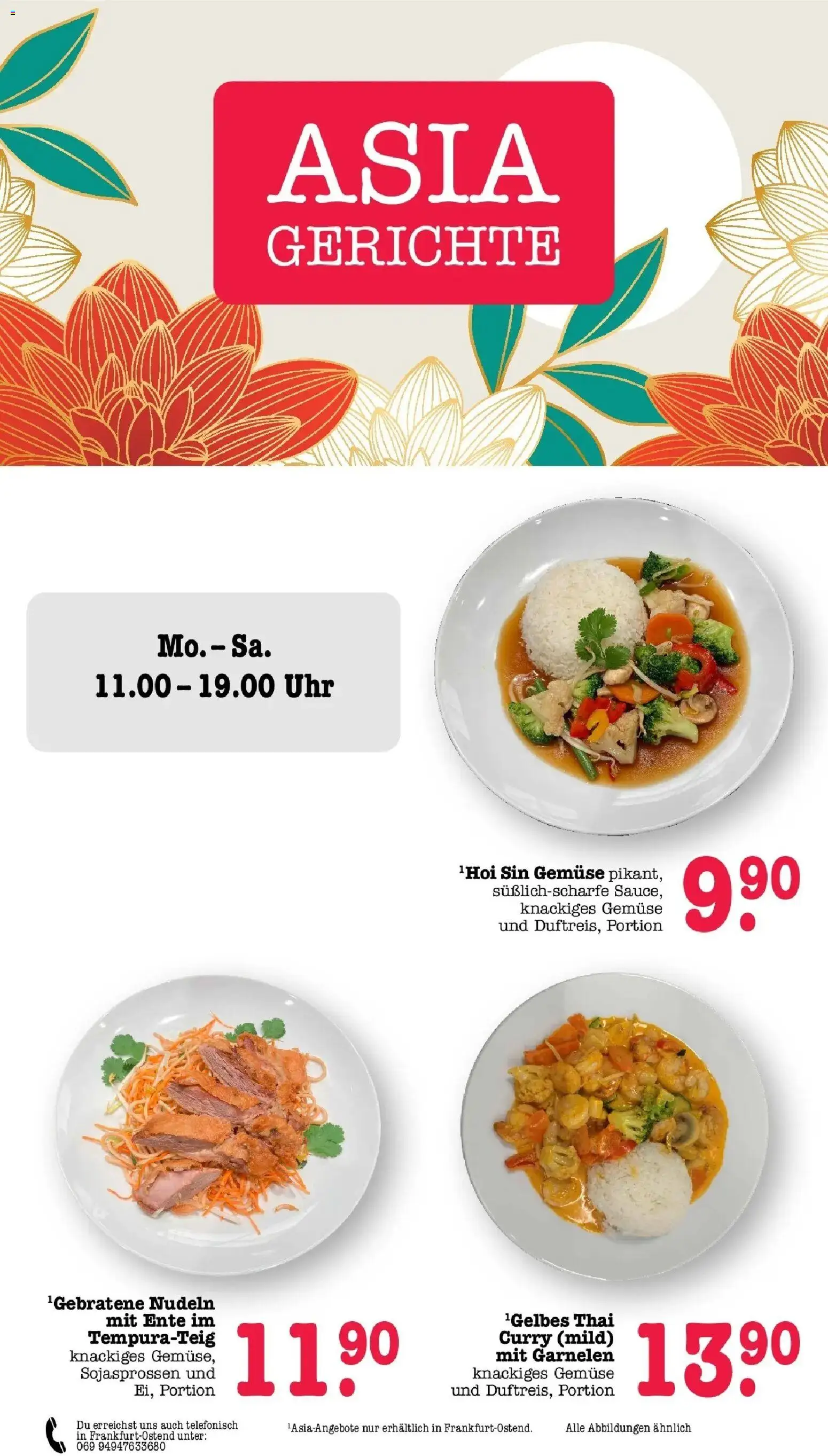 Edeka Prospekt Offenbach (ab 31.08.2026) » Angebote Online | Seite: 14 | Produkte: Gemüse, Nudeln, Uhr, Ente