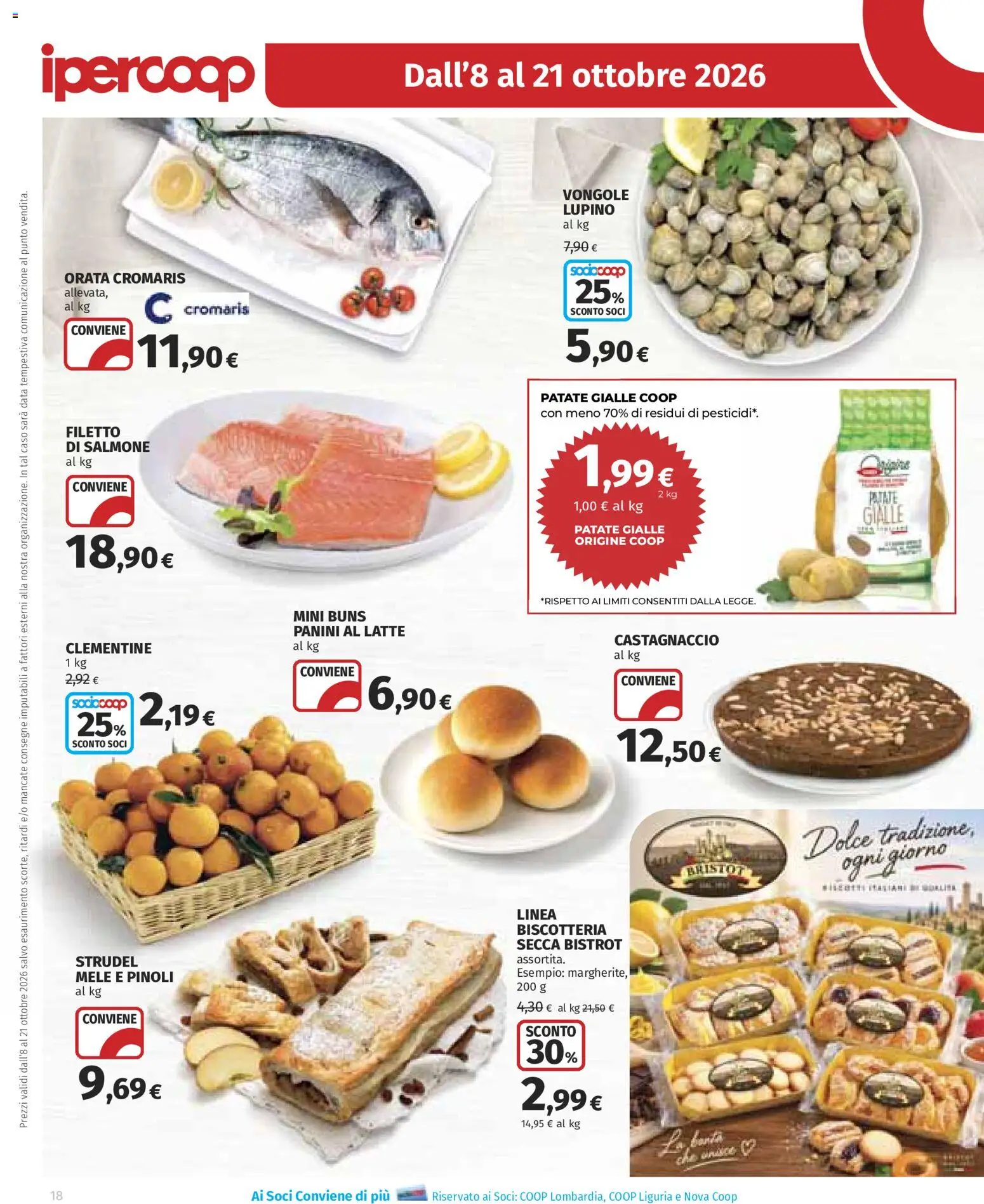 Volantino Ipercoop del 08/10/2026 | Pagina: 18