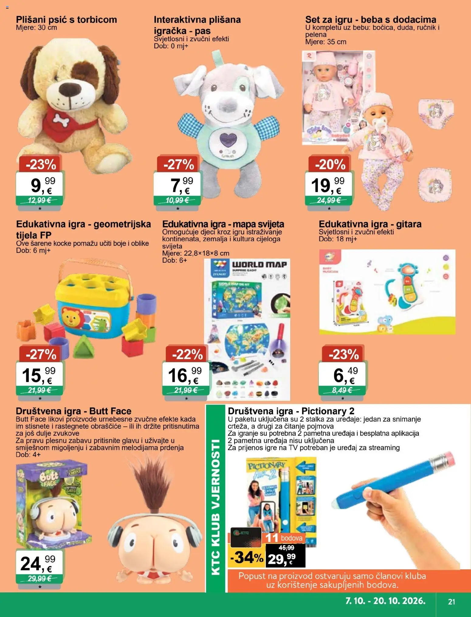KTC katalog | vrijedi od 07.10.2026 | Stranica: 3 | Proizvodi: Pritisnite, Ručnik, Igra, Igračka
