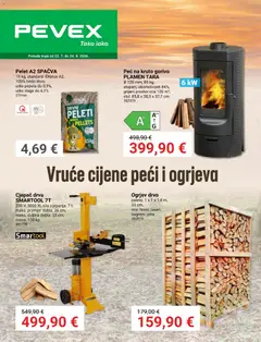 Pevex Katalog - Pregled kataloga iz trgovine Pevex, vrijedi od 23.07.2026