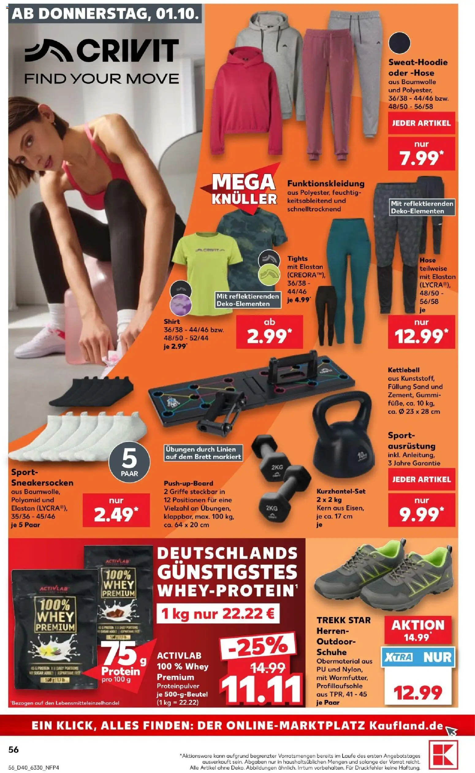 Kaufland Prospekt Kiel – gültig ab 01.10.2026 | Seite: 60 | Produkte: Shirt, Hose