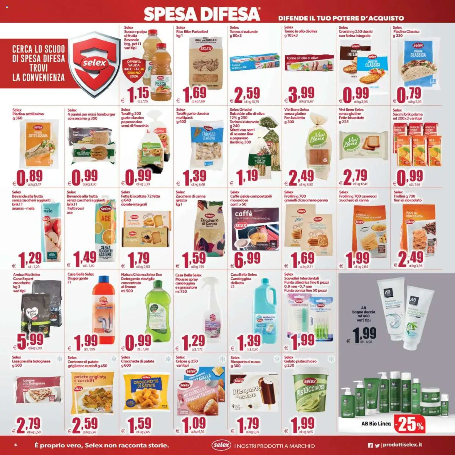 Volantino Elite Supermercati del 22.05.2026 | Pagina: 6 | Prodotti: Caffè, Frutta, Taralli, Olio di Oliva