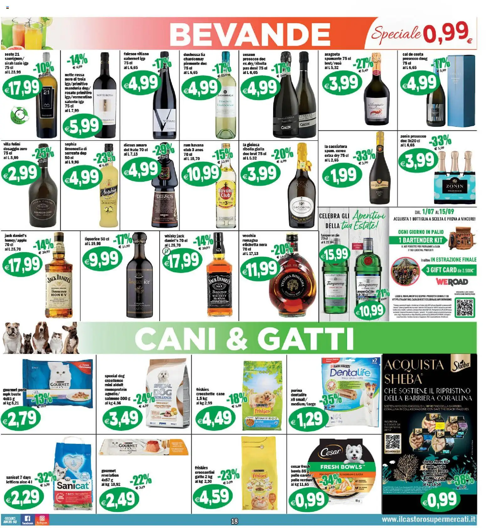Volantino Il Castoro del 31/07/2026 | Pagina: 18