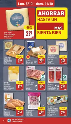 Vista previa SAL DE PLATA® Atún claro con aceite de oliva bajo en sal, Atún claro con aceite de oliva bajo en sal válido desde el 05/10/2026 | Página: 8