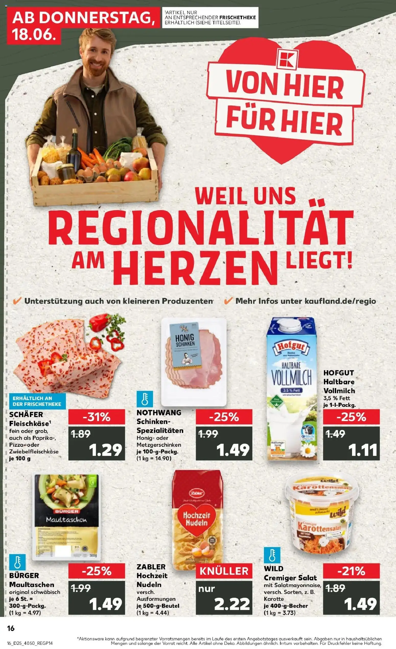 Kaufland Prospekt Öhringen – gültig ab 18.06.2026 | Seite: 1