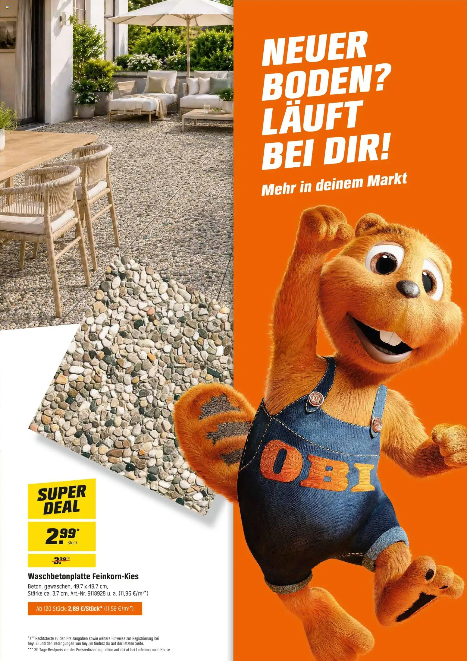 OBI Flugblatt gültig ab 01.08.2026 | Seite: 11