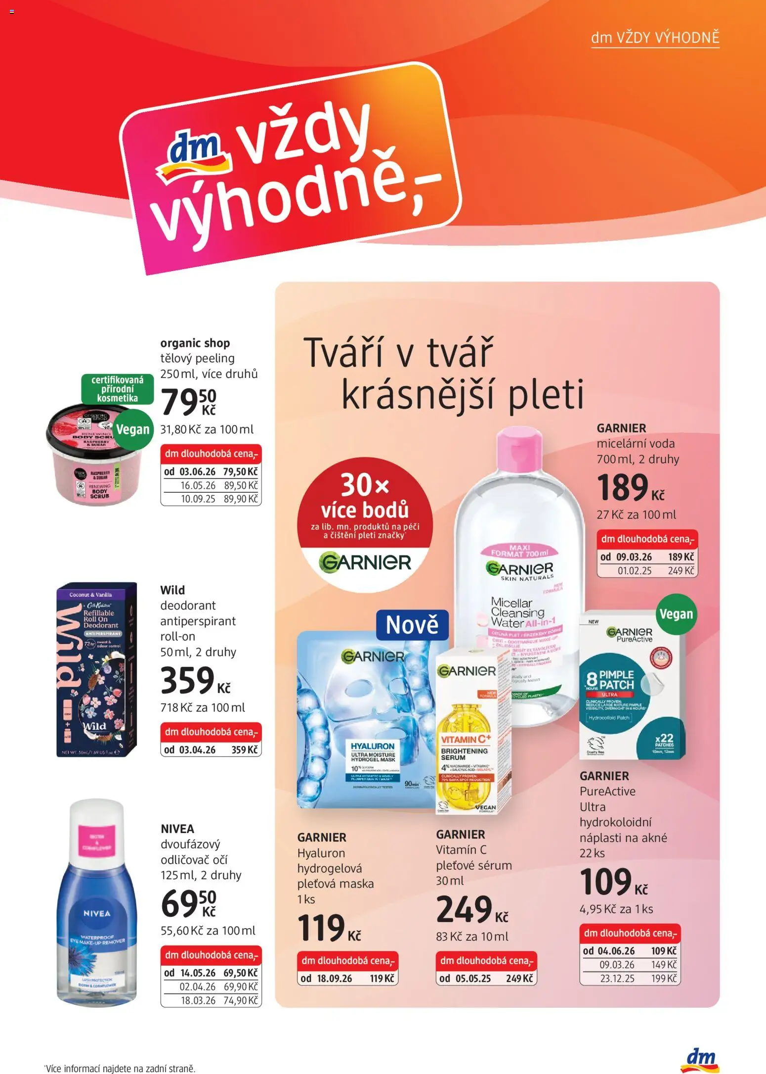 dm drogerie leták od 02.10.2026 | Strana: 15