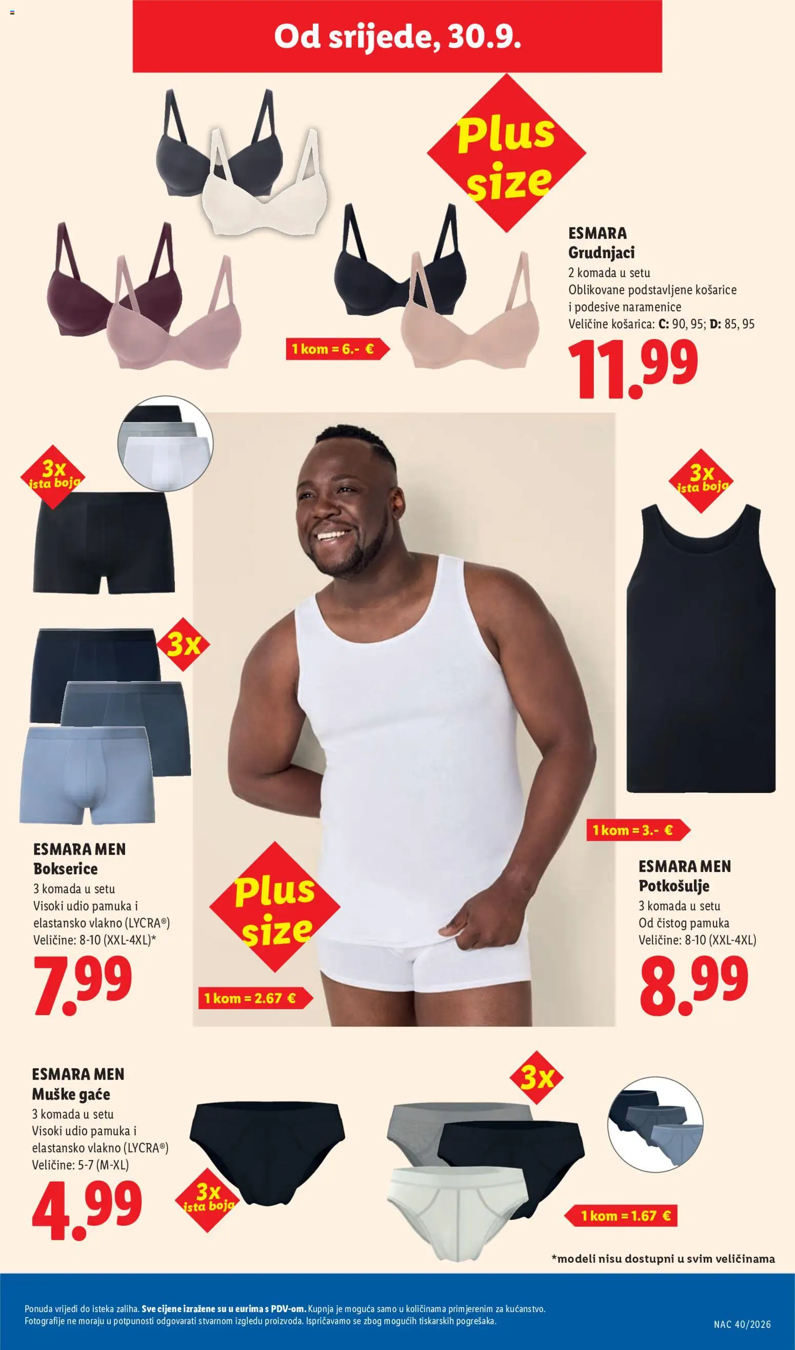 Lidl katalog | vrijedi od 28.09.2026 | Stranica: 39