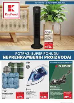 Kaufland Parkside Katalog  - Pregled kataloga iz trgovine Kaufland, vrijedi od 06.05.2026