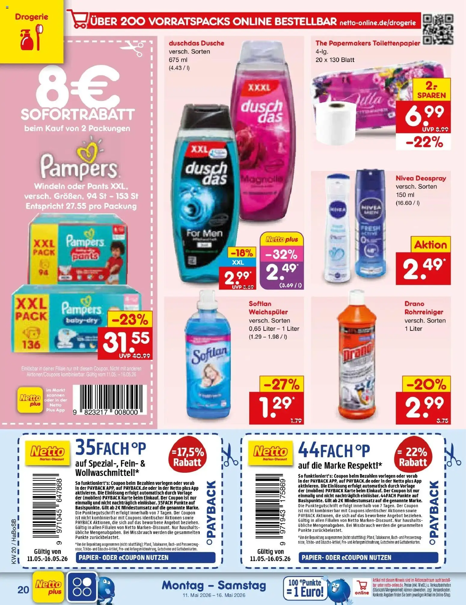 Netto Marken-Discount Prospekt Bonn	 – gültig ab 10.05.2026 | Seite: 27