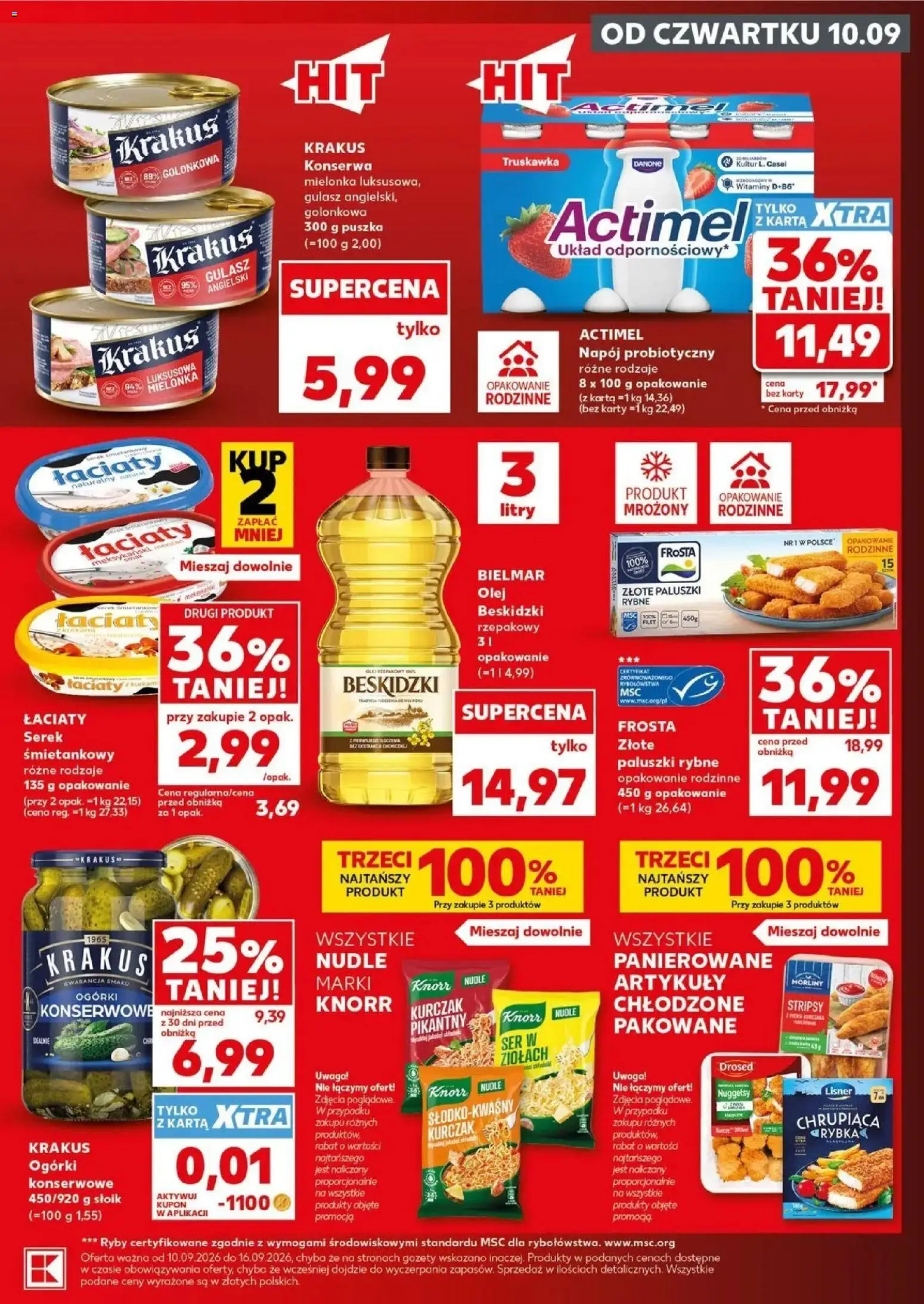 Kaufland gazetka - Mocny start od 14.09.2026 - od jutra PDF | Strona: 11