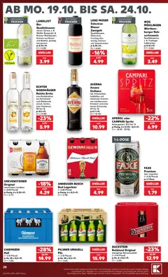 Náhled letáku Kaufland Německo leták od 19.10.2026 | Strana: 28