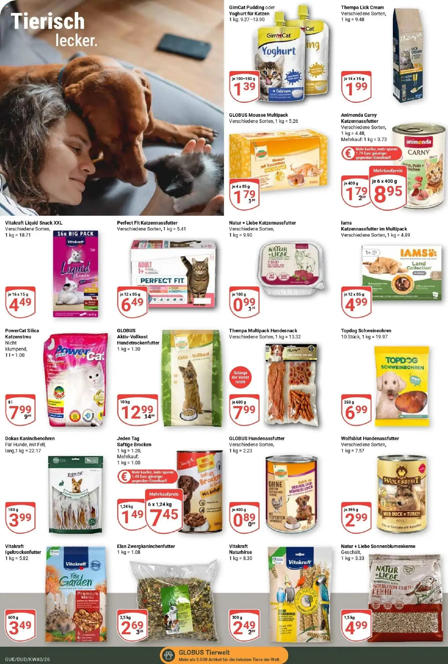 Globus Prospekt Saarbrücken-Dudweiler (ab 28.09.2026) » Angebote online | Seite: 22 | Produkte: Pute, Pudding