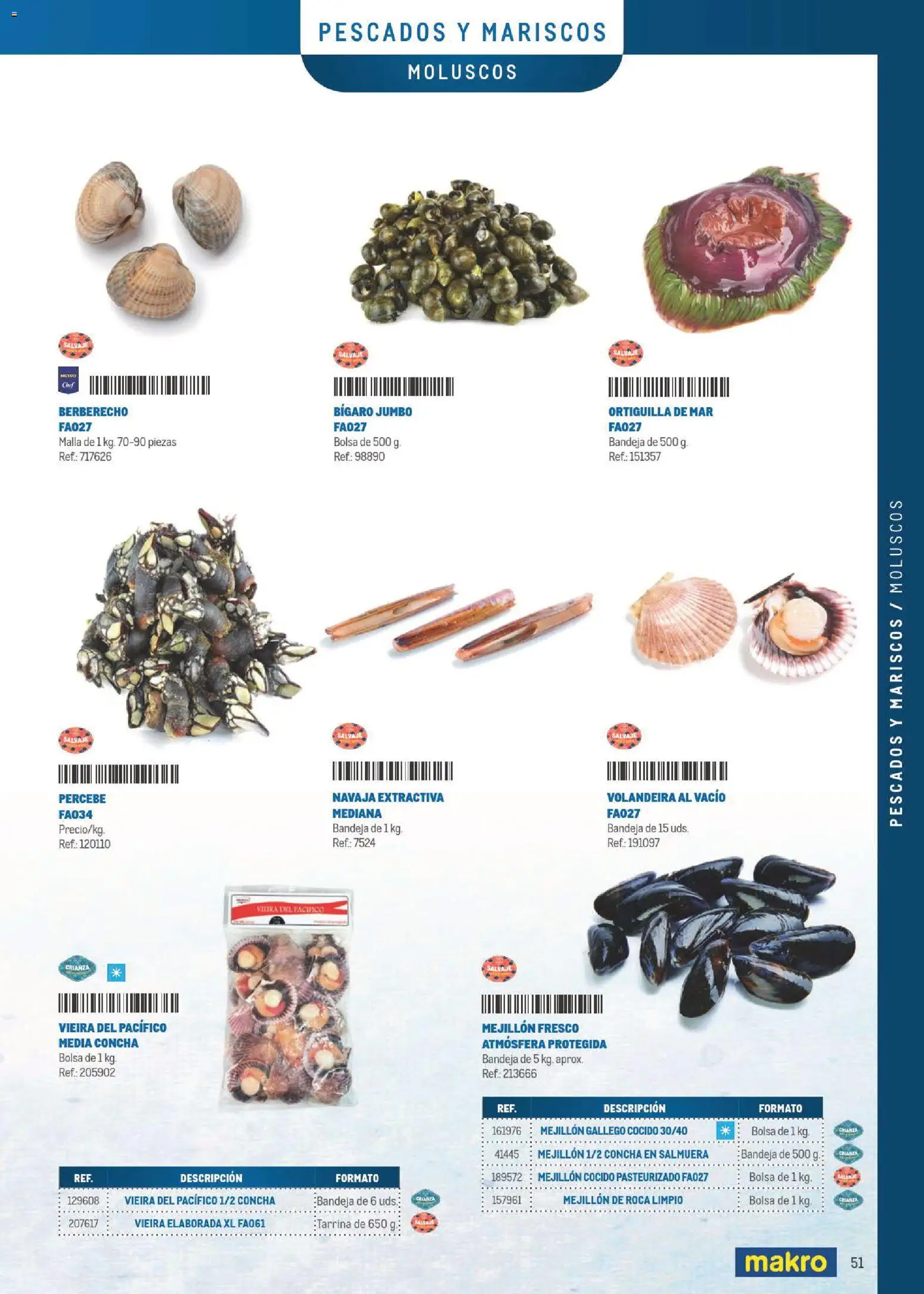 Makro Especial Carta y Menú │ válido desde el 06/07/2026 | Página: 51 | Productos: Bolsa, Bandeja