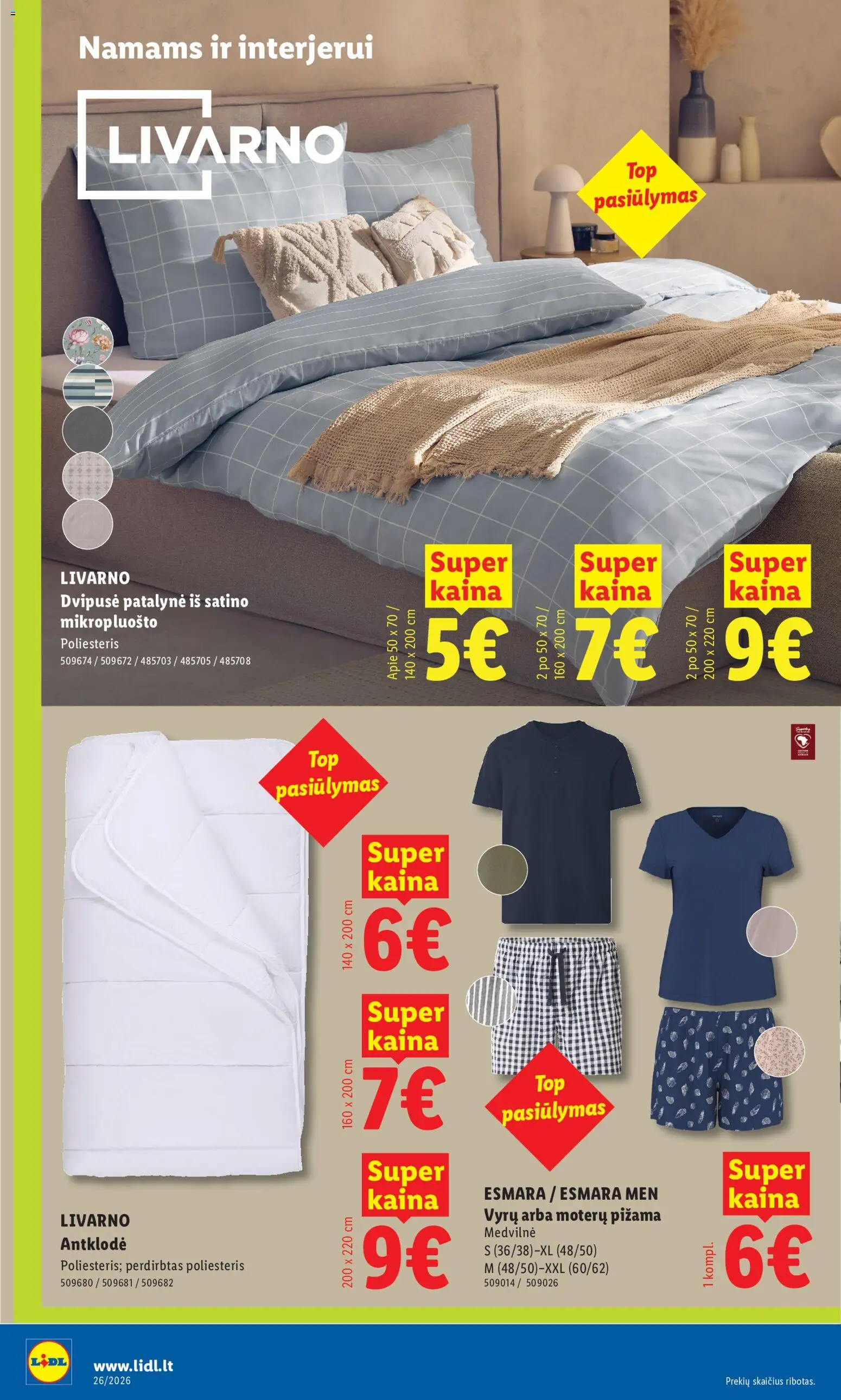 LIDL akcijos nuo 2026.06.22 | Puslapis: 2